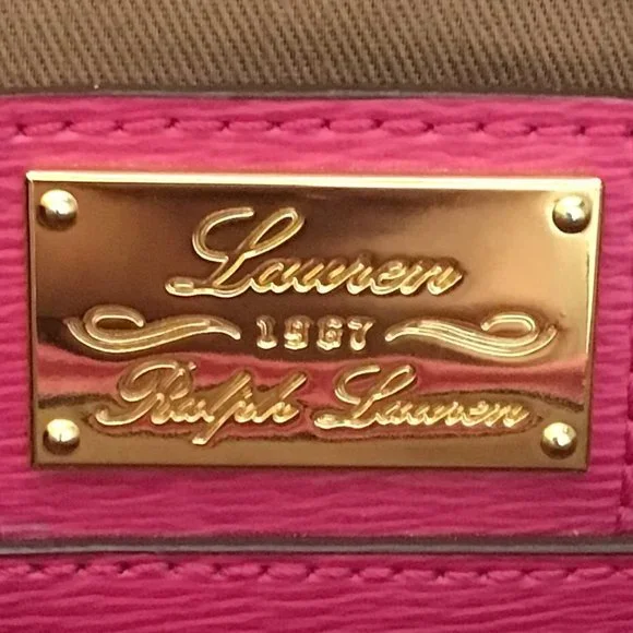 Lauren Ralpb Lauren Sloan Street Shopper Tote - Picture 5 of 13